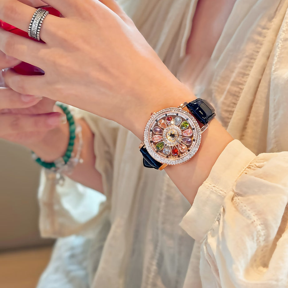 Fashionable, And Luxurious Women'S Watch