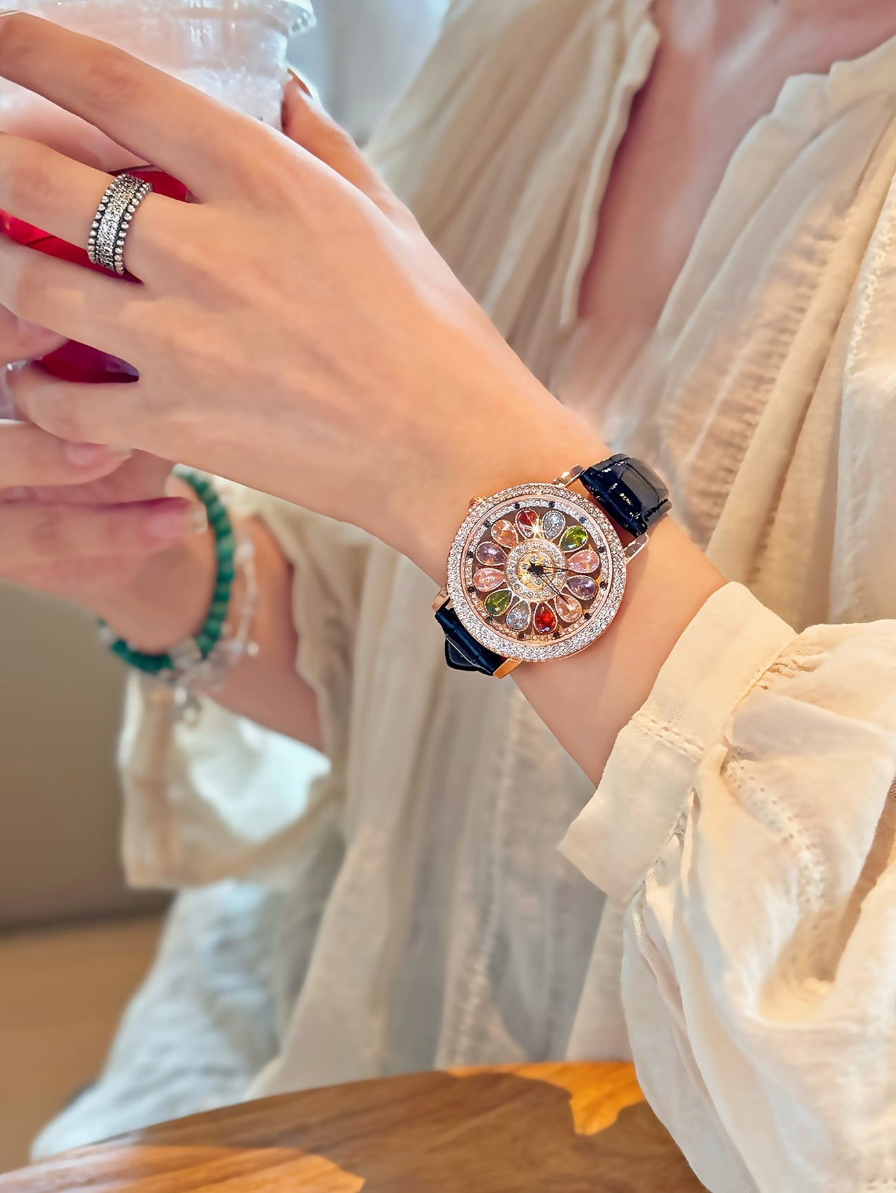 Fashionable, And Luxurious Women'S Watch