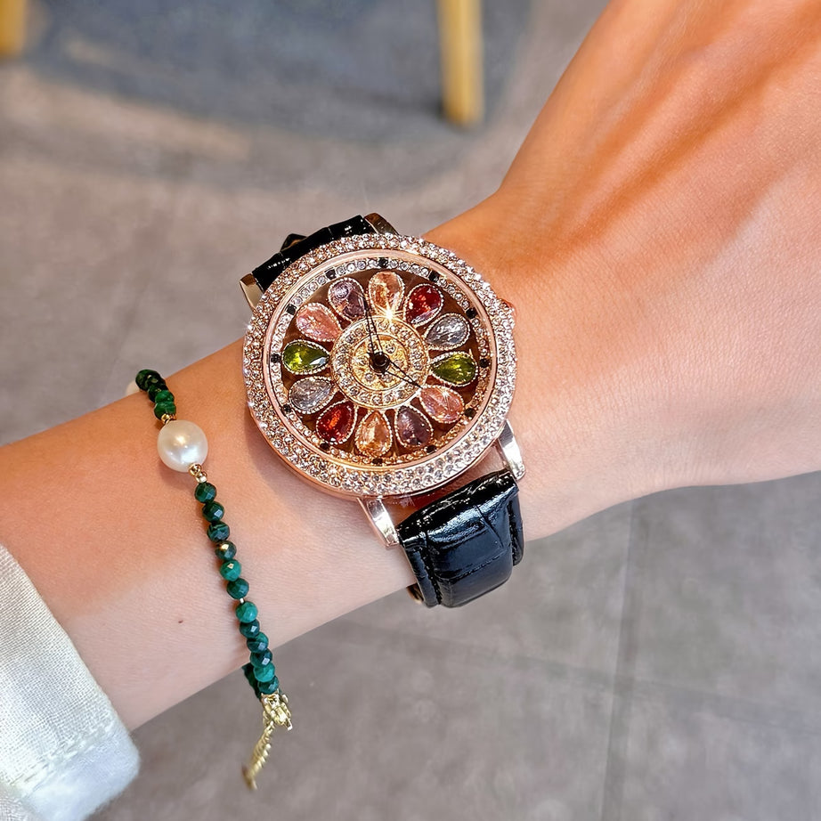 Fashionable, And Luxurious Women'S Watch