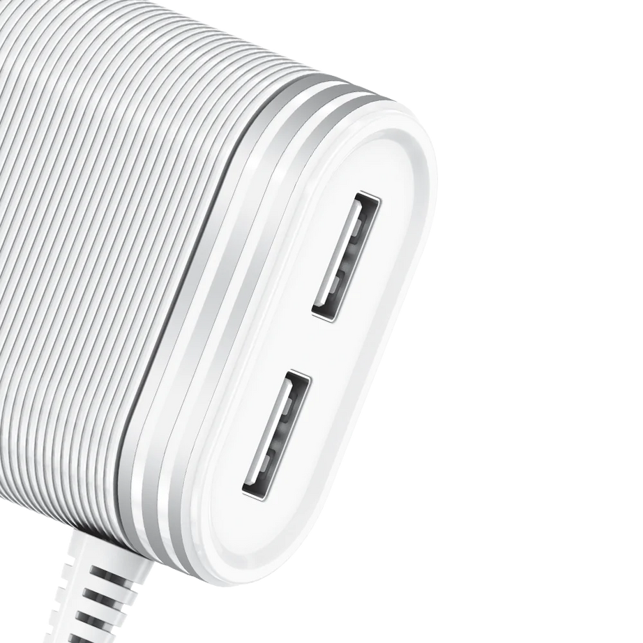 Audionic S-80 Type C 2.1 Dual USB Port Charger