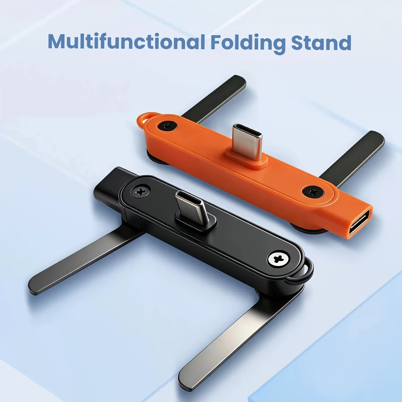 Bracket Adapters TYPE-C And 2pcs Dust Plugs Combination Fast Charging