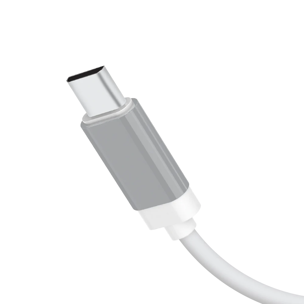 Audionic S-80 Type C 2.1 Dual USB Port Charger