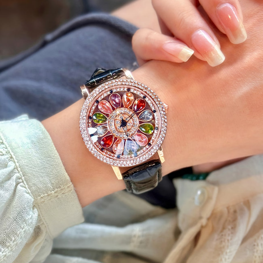 Fashionable, And Luxurious Women'S Watch