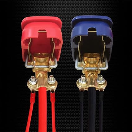 Quick Release Terminal Connector Clamps
