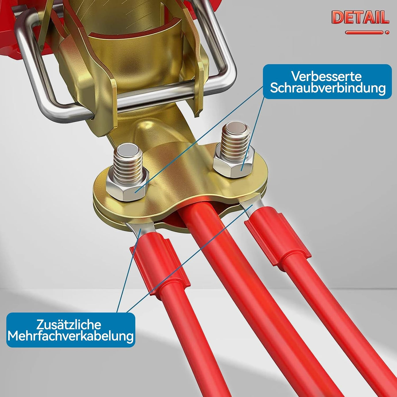 Quick Release Terminal Connector Clamps