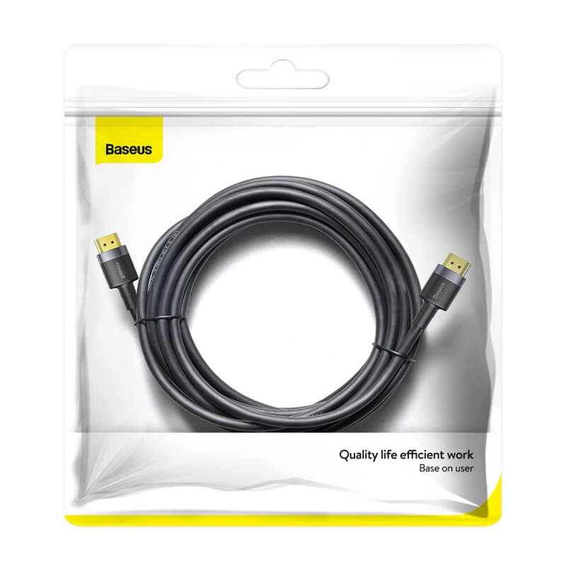 Baseus Cafule 4K HDMI Male To 4K HDMI Male Adapter Cable