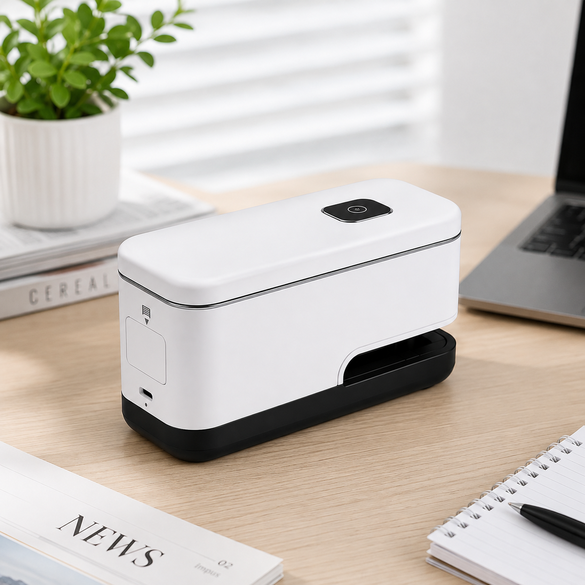 Automatic Electric Stapler | USB-C Rechargeable Office Stapler