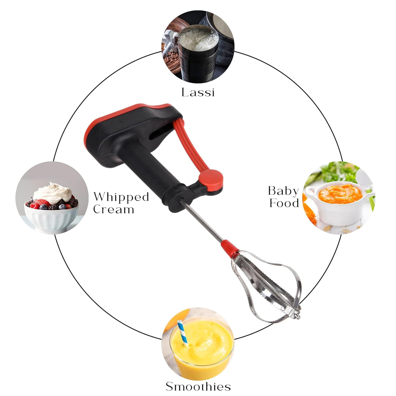 Heavy Gear Power Free Hand Blender