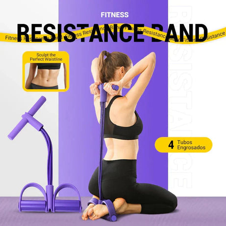 Resistance Band Tension Rope