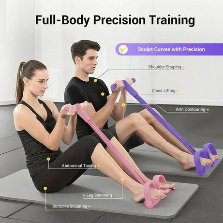 Resistance Band Tension Rope