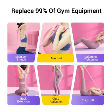 Resistance Band Tension Rope