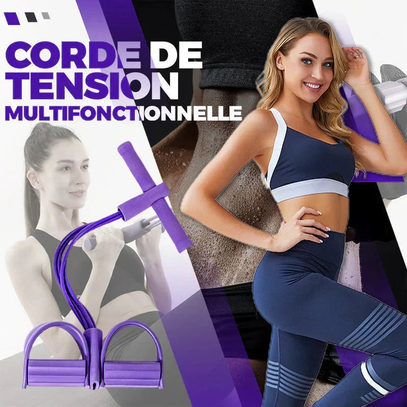 Resistance Band Tension Rope