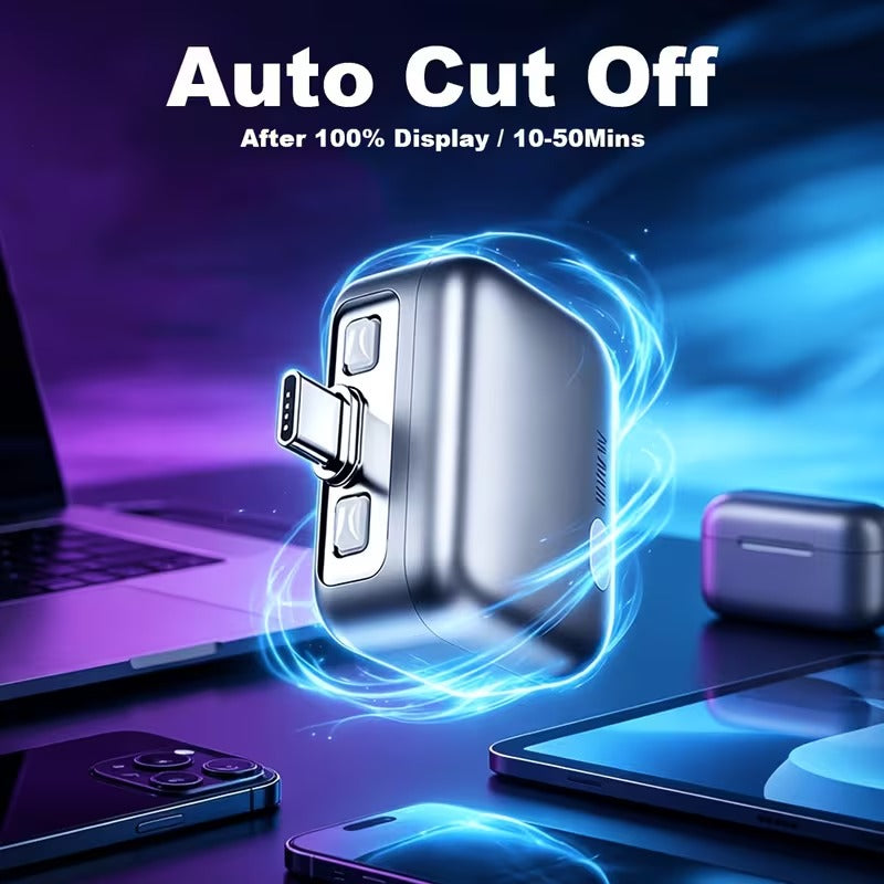 Auto Disconnect Charger Adapter
