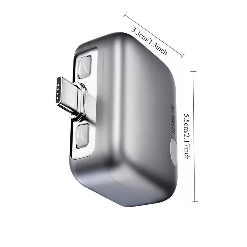 Auto Disconnect Charger Adapter