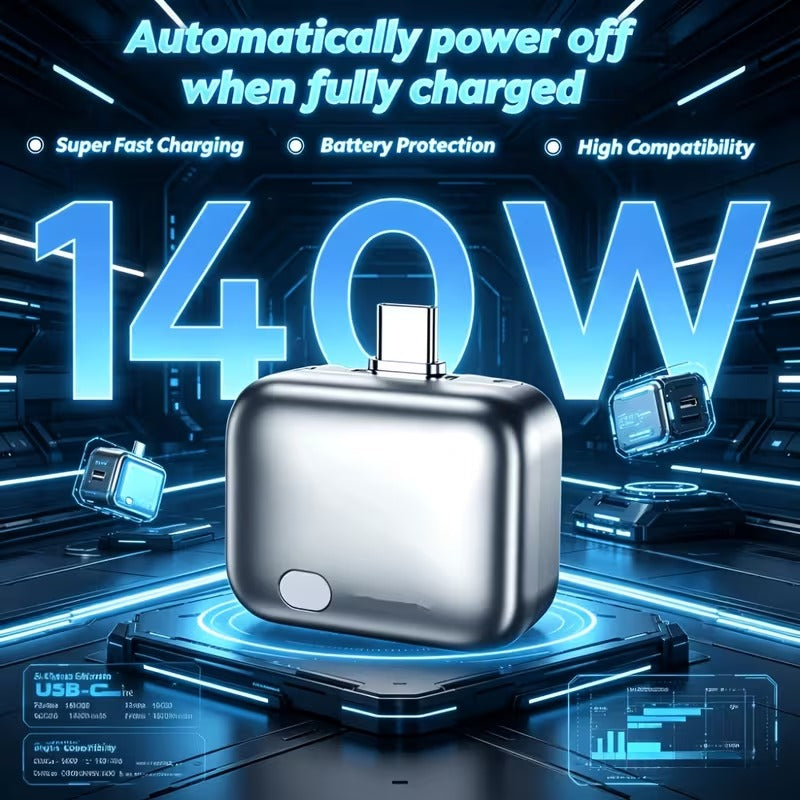 Auto Disconnect Charger Adapter
