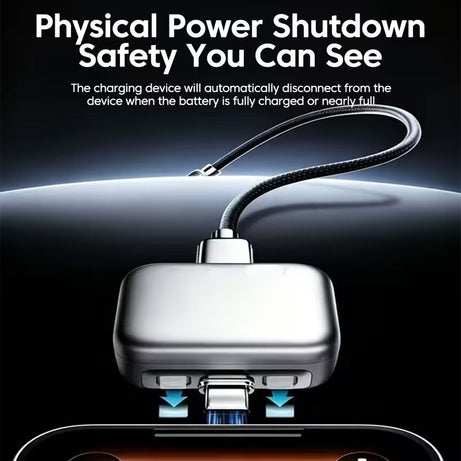 Auto Disconnect Charger Adapter
