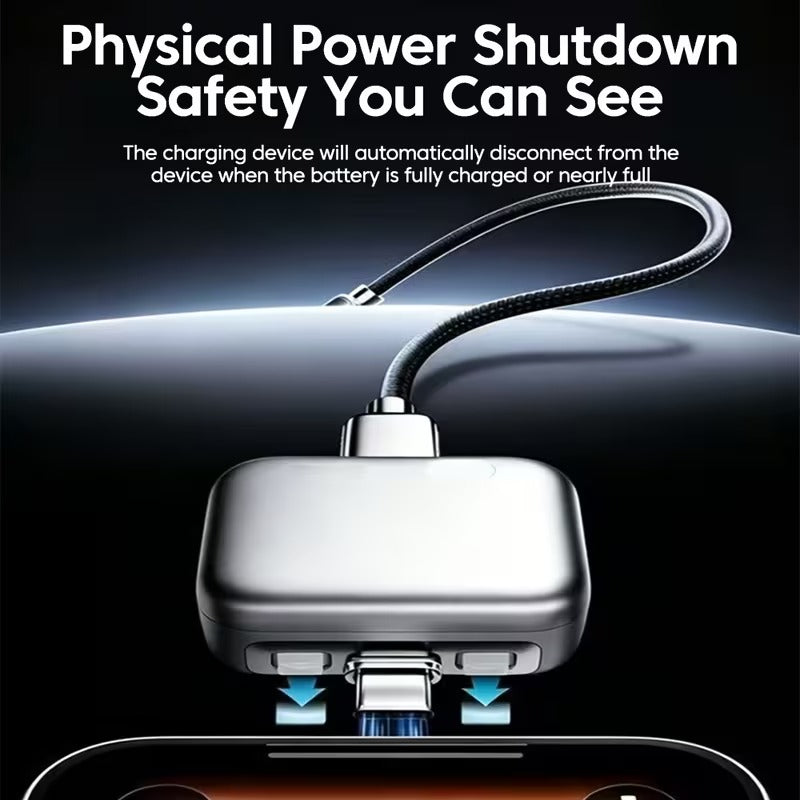 Auto Disconnect Charger Adapter