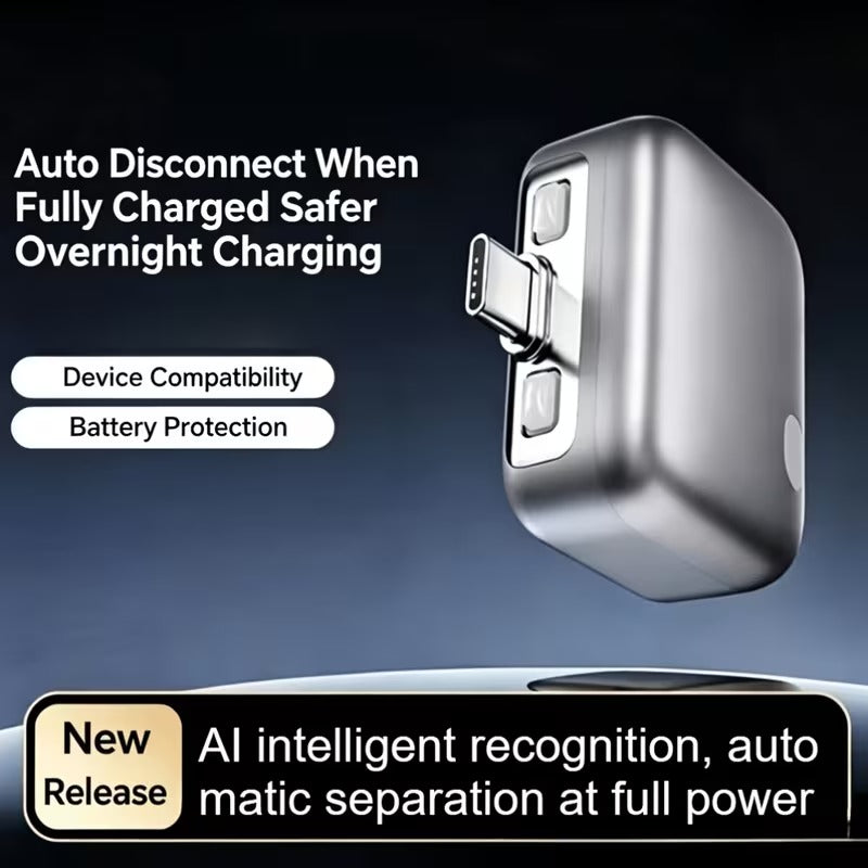 Auto Disconnect Charger Adapter