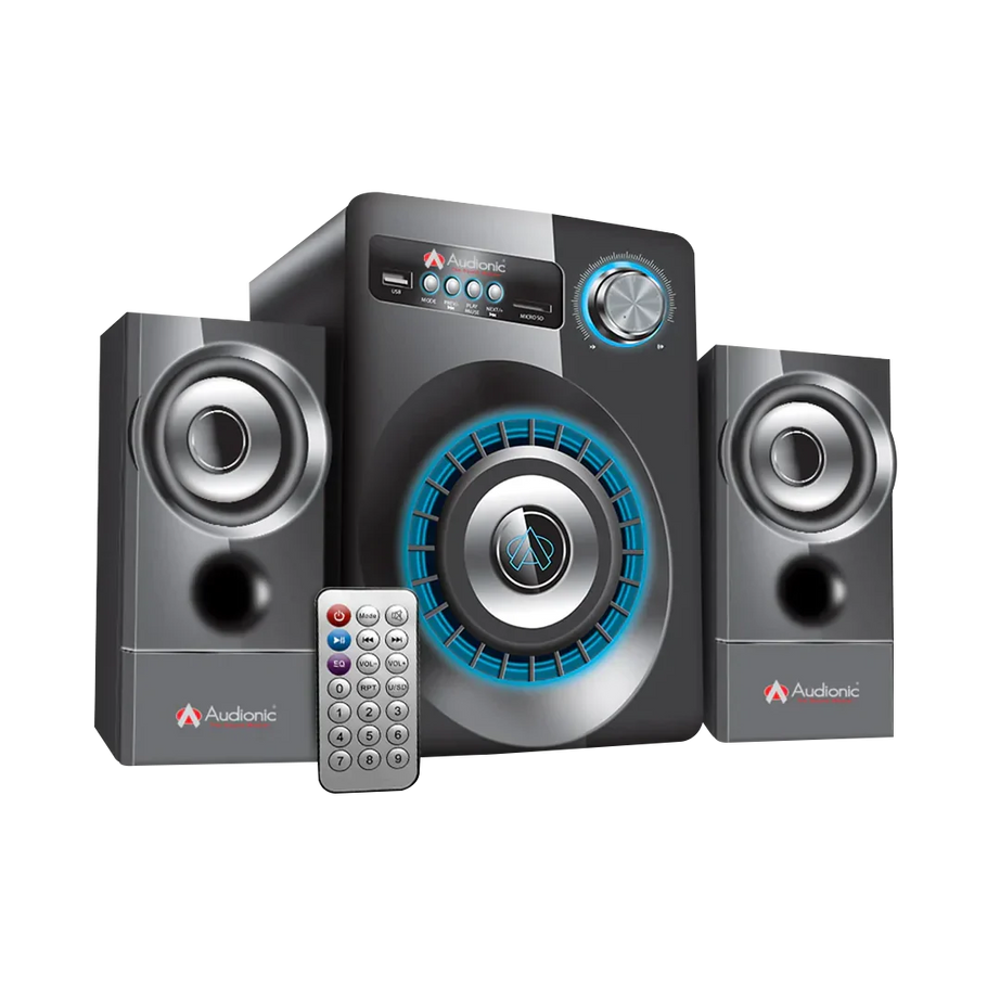 Audionic MAX-230 (2.1 BLUETOOTH SPEAKER)